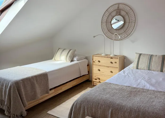 公寓 Fantastico T3 A 50 Metros Da *